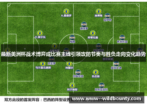 最新美洲杯战术博弈成比赛主线引领攻防节奏与胜负走向变化趋势