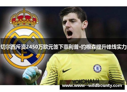 切尔西斥资2450万欧元签下菲利普·约根森提升锋线实力