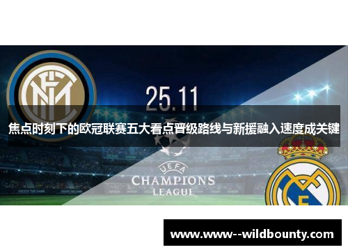 焦点时刻下的欧冠联赛五大看点晋级路线与新援融入速度成关键