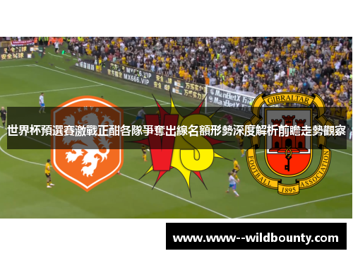 世界杯預選賽激戰正酣各隊爭奪出線名額形勢深度解析前瞻走勢觀察